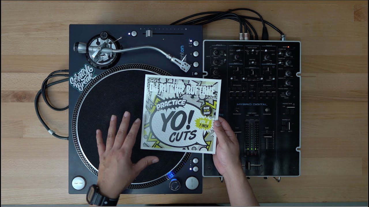 The Scratch Crate | Practice Yo! Cuts vol.8 (Glow in the Dark)