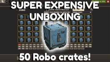 TF2 CRAZY EXPENSIVE ROBO CRATES UNBOXING! SUPER RISKY UNBOXING!