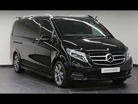 Видео: Подбор автомобилей в Германии. Mercedes V 220D 4 Matic