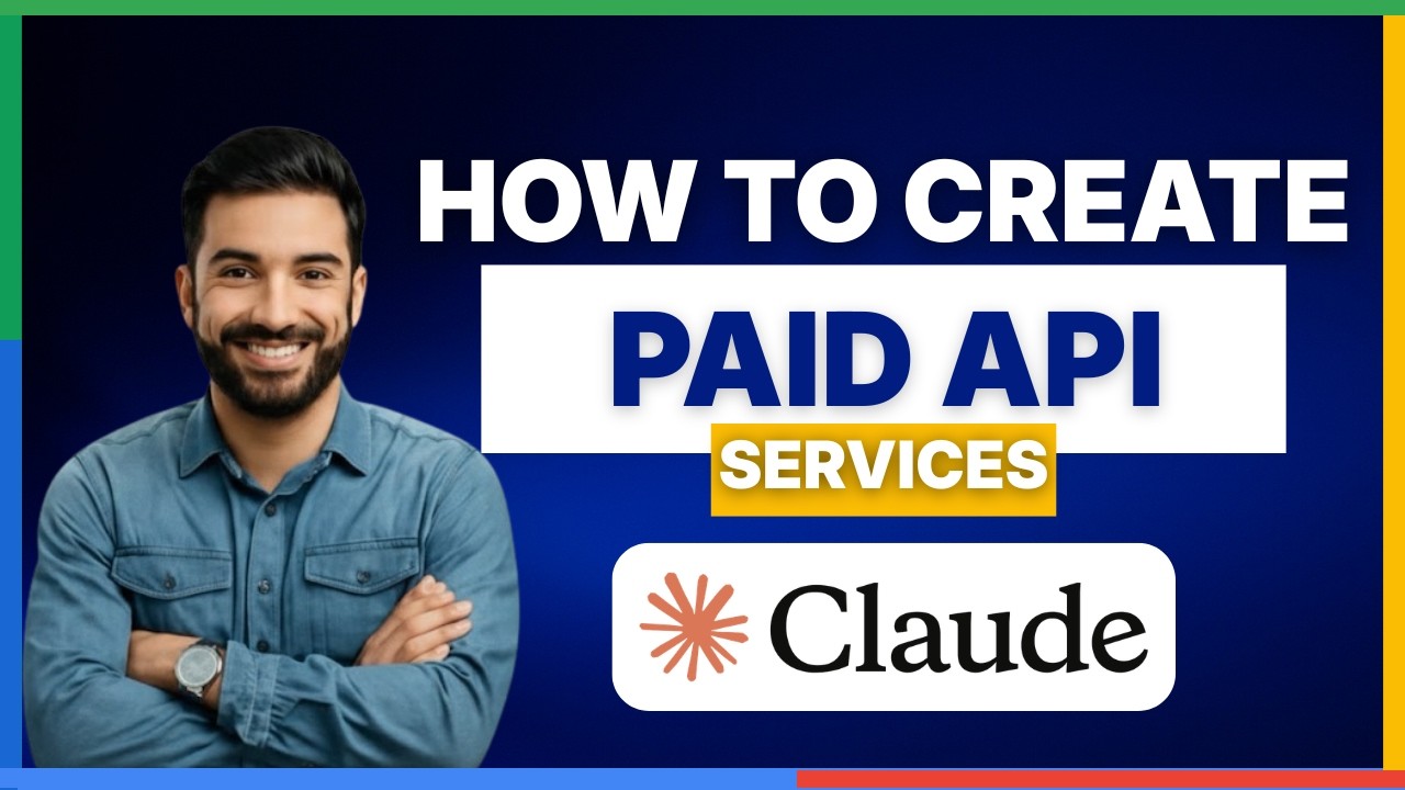 How to create paid API service with Claude Code [FULL GUIDE] - YouTube