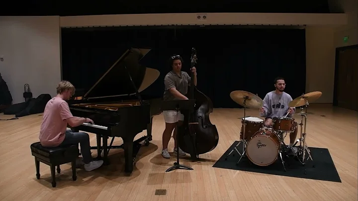 Frank Sanders Trio, 'This I Dig of You' |Live Trio...
