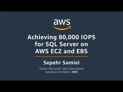 Video: ¿Cómo calcula SQL Server las IOPS?