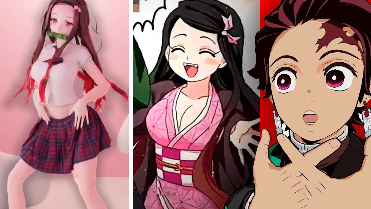 LOS PEORES TIKTOKS DE KIMETSU!!!