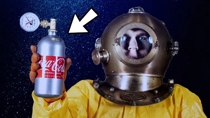 I Carbonated Soda using Deep Ocean Pressure