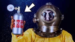 I Carbonated Soda using Deep Ocean Pressure