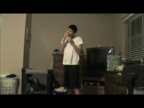 MARCUS, VIVIANA, & DORIE PERFORMING BURNIN' UP BY THE JONAS BROTHERS