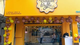 Belgian Waffle Opens Second Outlet In Jammu At New Plot