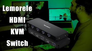 LEMORELE HDMI KVM-SCHAKELAAR (2024)