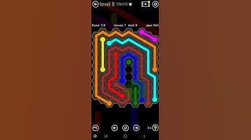 How To Solve Flow Free Hexes 10x10 Mania Level 8 Board Walk Through Solution Walkthrough