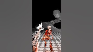 Anatomically Accurate Headshot in UPBGE  Physics & Medical Scan! #indiedev  #blender #upbge