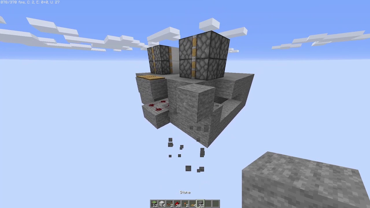 How to make a 2x2 Flush Redstone door [1.16] in Minecraft YouTube