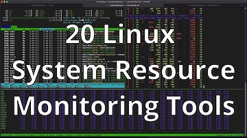 20 Terminal Tools To Monitor Linux Resource Usage