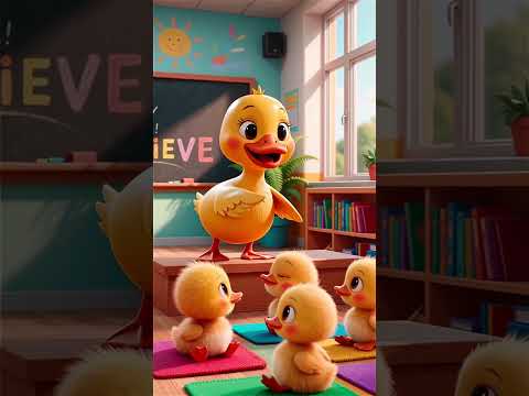 I'm a Duck – My Introduction |Ak cartoon kid's#Viralshorts#TrendingShorts#CuteDuck#DuckCartoon
