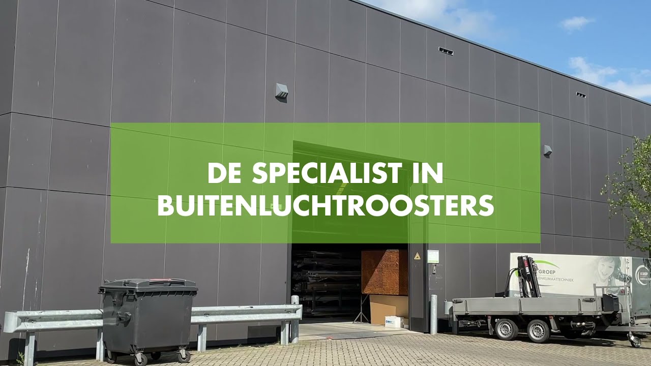 Buitenluchtroosters voor ieder project - Interland Techniek