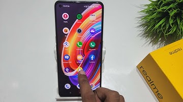 How to enable 3 finger split screen Realme x7 pro | Realme x7 me 3 finger split screen kaise lagaye