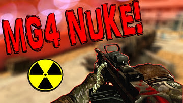 Bullet Force: MG4 NUKE! / "Outpost Gameplay"