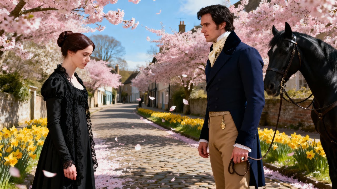 💔 NOSIŁA CZERŃ PRZEZ 3 LATA OPŁAKUJĄC GO... AŻ KSIĄŻĘ POWIEDZIAŁ 