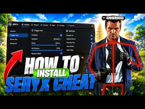 FREE FIVEM CHEAT 😮 I Tested Seryx – Undetected 2026