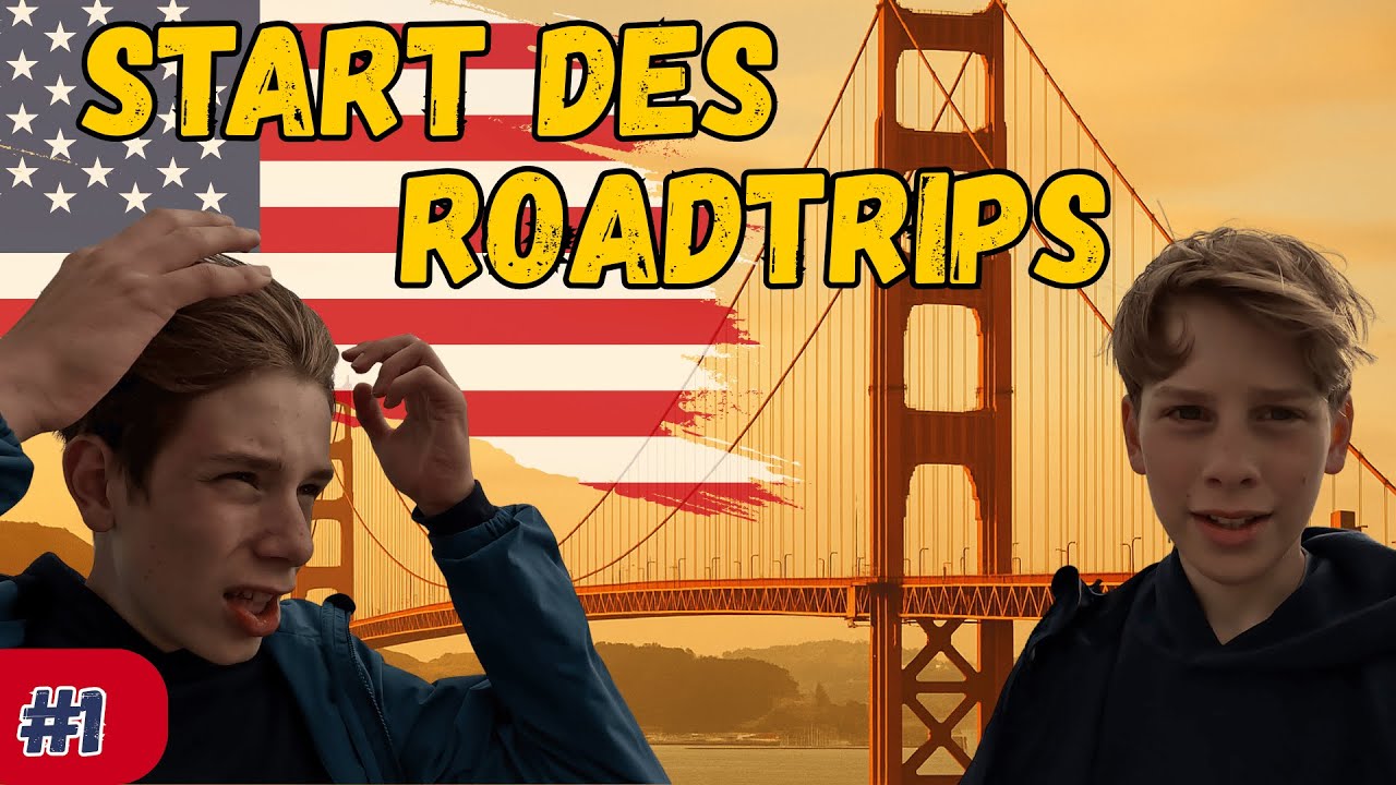 START des USA ROADTRIPS🇺🇸 | 5 Wochen Amerika - Folge 1