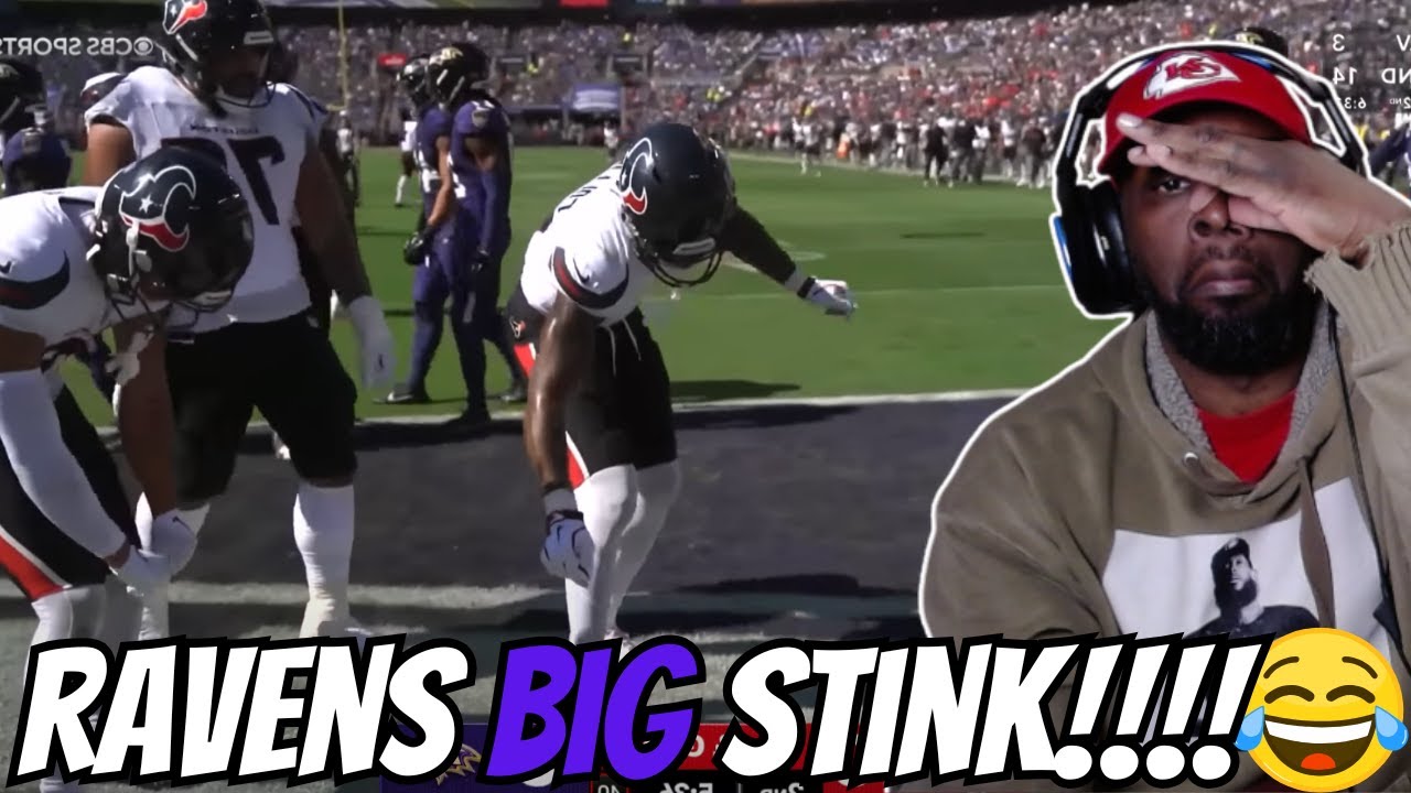 BALTIMORE COOKED! Texans vs Ravens Game Highlights | NFL 2025 Week 5 ...