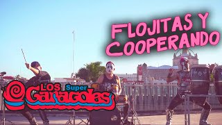 Los Súper Caracoles - Flojitas Y Cooperando (Video Lyric)