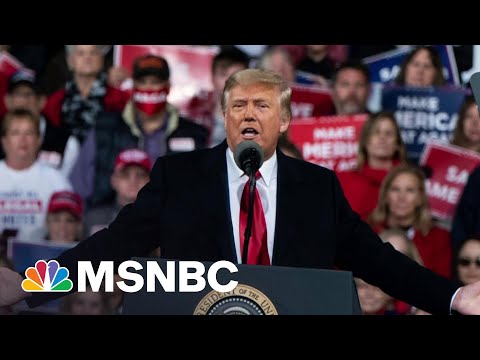 Supreme Court Dismisses Lawsuit Over Trump Blocking Twitter Users | Hallie Jackson | MSNBC