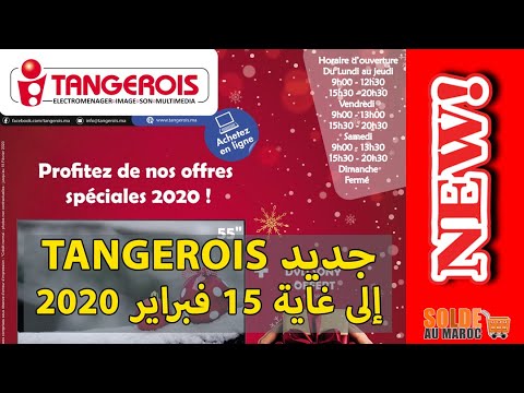 Catalogue Tangerois Electro Spéciale 2020 Jusqu'au 15 Février 2020