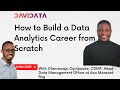 How to Build a Data Science Career from Scratch | Interview with Olanrewaju Oyinbooke