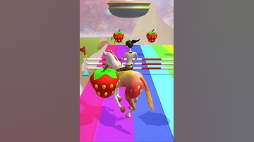 FAT 2 FIT UNICORN Gameplay All Levels Walkthrough Android,ios Level 48
