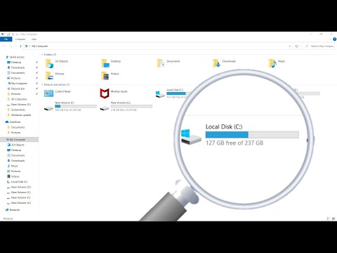 How To Enable & Use Magnifier In Windows 10 | Zoom in or out your screen