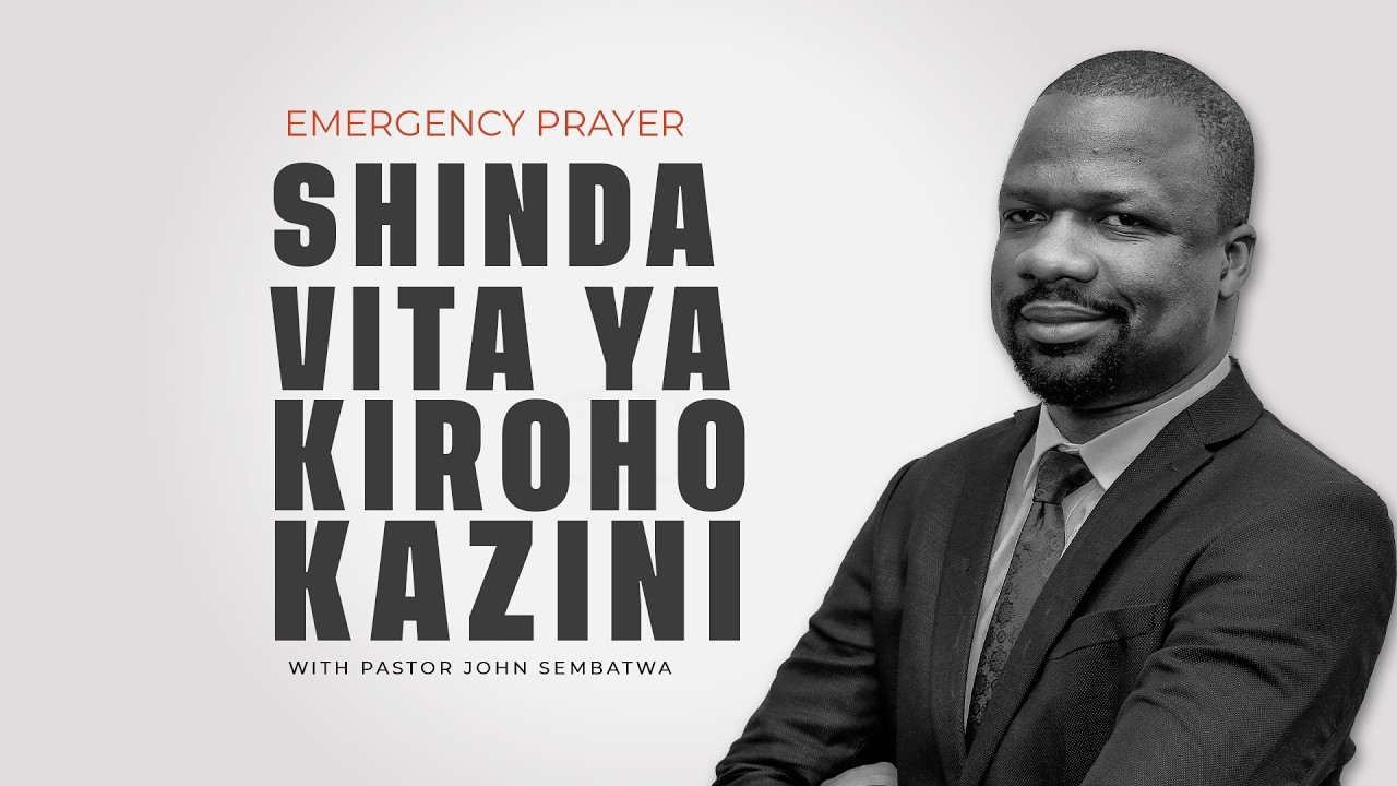 🔴 LIVE: SHINDA VITA ZA KIROHO KAZINI  | 11 MARCH 2026 | PASTOR JOHN SEMBATWA