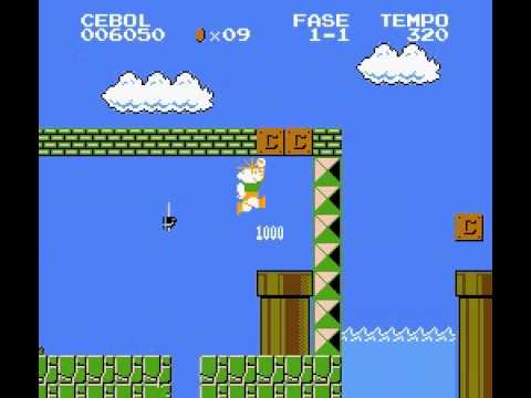 Super Cebolinha Bros.