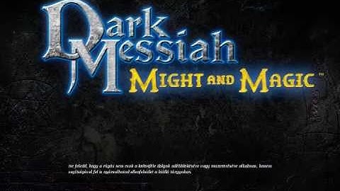 Dark Messiah of Might And Magic Gameplay Playtrough Part13 HUN subtitles(magyar felirattal)
