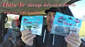 How to use and store Z man Elaztech soft plastics why you should use them bass fishing
