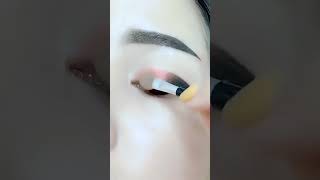 ماكياج العيون المبطنة سهل للمبتدئين ????makeup makeuptutorial eyemakeup shorts