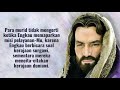 TUNTUNAN SABDA - Markus 9: 30 - 37 / Hari Minggu Biasa XXV-B (19/09/21)