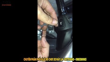 CÔNG TẮC XI NHAN TÍCH HỢP ƯU TIÊN HAZARD CHO CÁC DÒNG XE HONDA