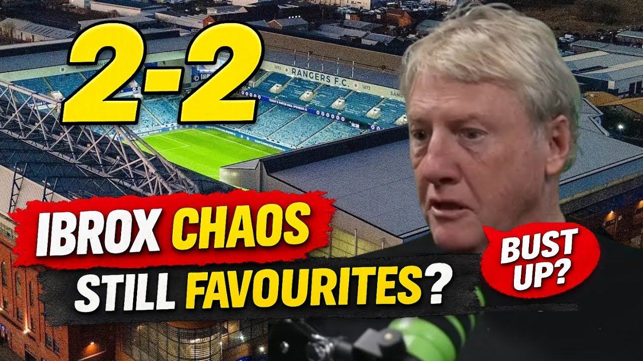 Frankly Speaking: Ibrox Fallout, Tunnel Bust-Up & Are Celtic Still Favourites?