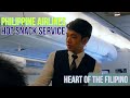 PHILIPPINE AIRLINES | HOT SNACK SERVICE | INTERNATIONAL ECONOMY CLASS