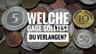 Was sollte ein Live-Musiker 2024 verdienen?