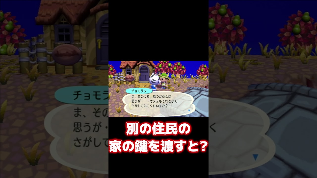 2008年発売のゲームとは思えないこだわり【街へいこうよどうぶつの森
