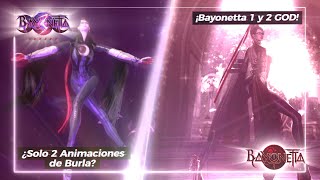 El Gran Problema de Bayonetta 3【Solamente 2 Animaciones de Burla?, Pereza?】