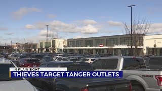 Thieves target Tanger Outlets in Antioch, TN