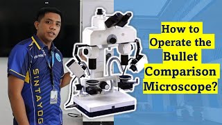 How to Operate BULLET COMPARISON MICROSCOPE? | Criminology Talks