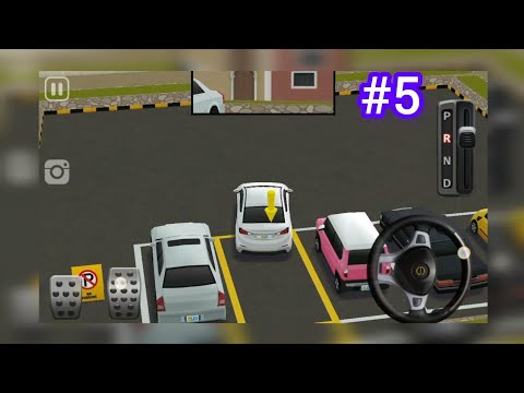 STUDIO UP DOWN REAL CAR PARKING GAME VIDEO #5 (LEVEL 5) @ayush ...