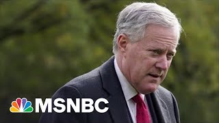 Justice Department To Decide On Charges For Mark Meadows