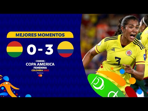 #CAFem | Bolivia 0-3 Colombia | Highlights