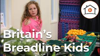 Life on the Breadline: Children Reveal the Shocking Reality of Poverty and Homelessness