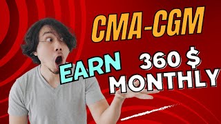 CMA CGM | USDT Money Making Website | Free Earn 15 USDT | أفضل موقع استثمار USDT