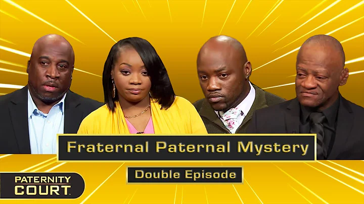 Fraternal Paternal Mystery: Twins Have 4 Possible Fathers (Double Episode) | Paternity Court